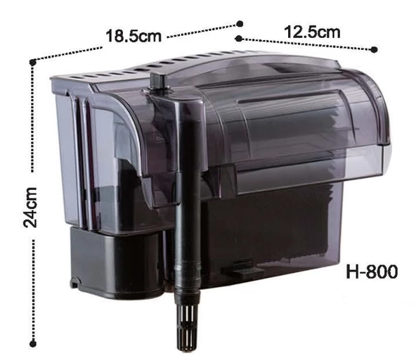 Dophin Askılı Filtre 880 L/h ürün görseli 1