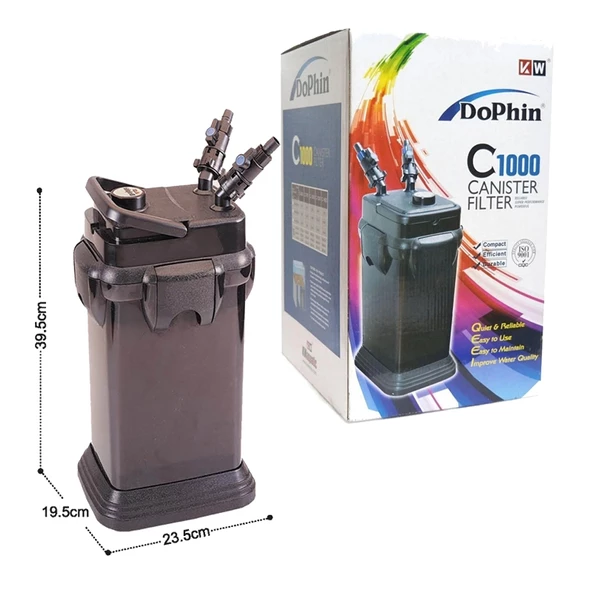 Dophin Dış Filtre 1000 L/h ürün görseli 1