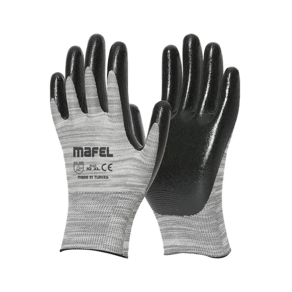 Mafel MF-40 Nitril İş Güvenlik Eldiven - 10/XL - 1 Çift - Paket ürün görseli 1
