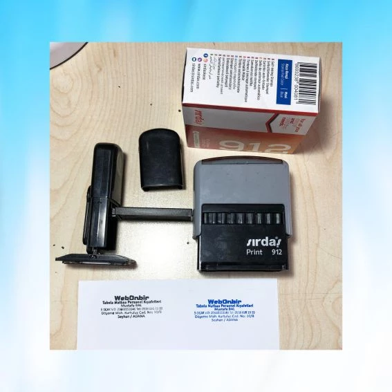 OTOMATİK KAŞE + CEP KAŞESİ ürün görseli 1