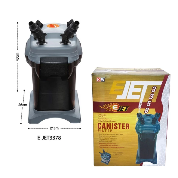 Jet 3358 Dış Filtre 750 L/h ürün görseli 1