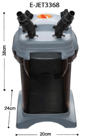 Jet 3368 Dış Filtre 1650 L/h ürün görseli 1