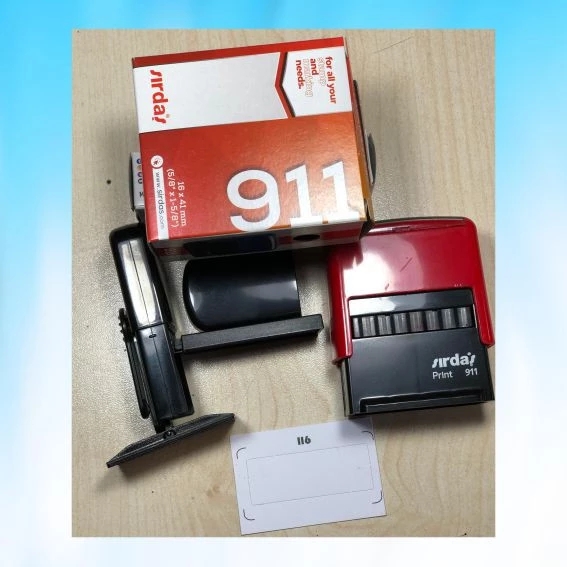 KİŞİSEL OTOMATİK KAŞE + CEP KAŞESİ ürün görseli 1