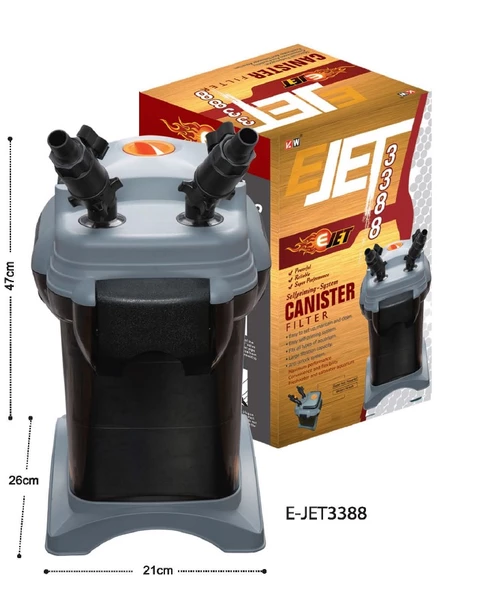 Jet 3388 Dış Filtre 2000 L/h ürün görseli 1