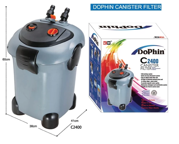 Dophin Dış Filtre 3100 L/h ürün görseli 1