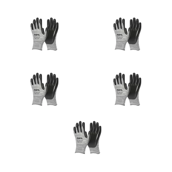 Mafel MF-40 Nitril İş Güvenlik Eldiven - 10/XL - 5 Çift - Paket ürün görseli 1