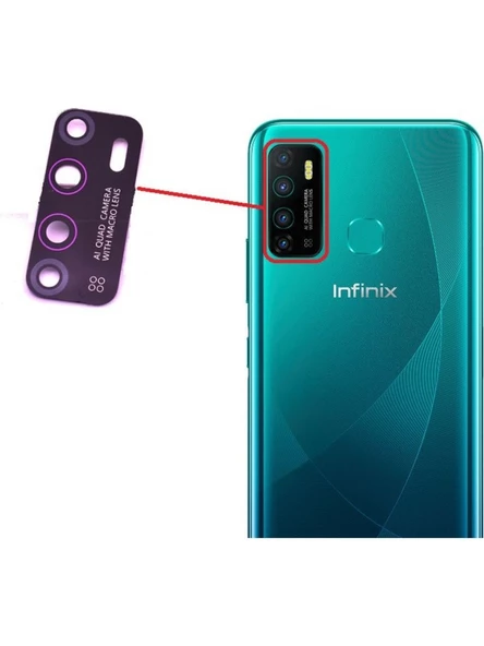 İNFİNİX HOT 9 PRO Arka Kamera Lensi ürün görseli 1