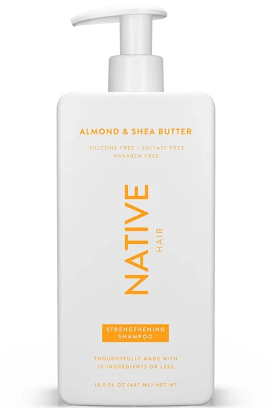 Native Badem & Shea Yağlı Güçlendirici Şampuan 487ML ürün görseli 1