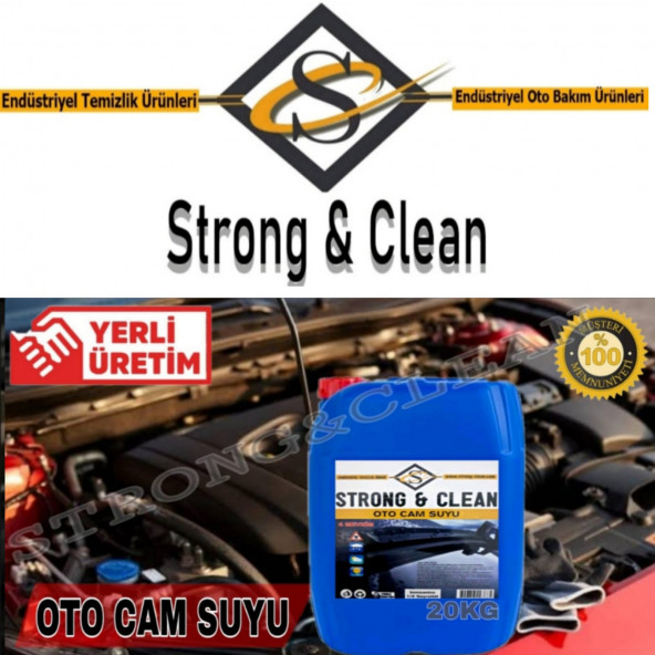 Oto Cam Suyu 20KG / 4 Mevsim ürün görseli 1