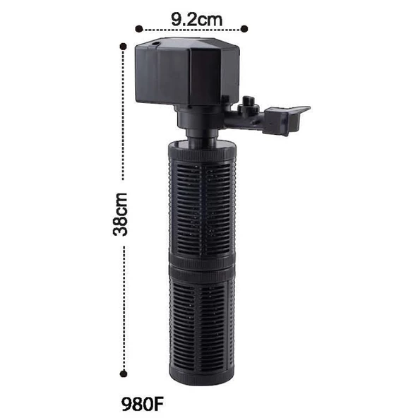 Dophin İç Filtre 1500 L/h - Resim 2