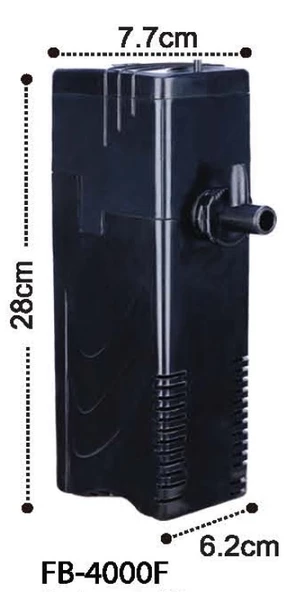 Dophin İç Filtre 600 L/h ürün görseli 1