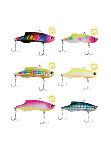 Fujin Wild Vibe 70mm 20gr Sinking Vibrasyon Suni Yem ürün görseli 1