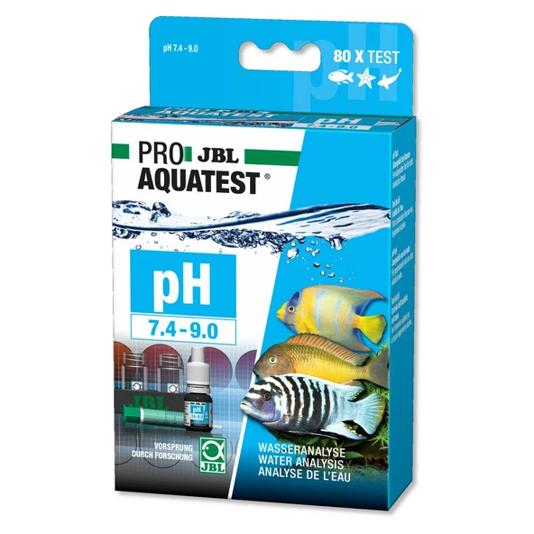 Jbl Proaquatest Ph 7.4-9.0 Su Testi ürün görseli 1