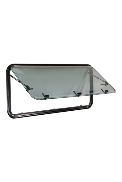 Berhimi Amortisörlü Karavan Penceresi 450x1100mm ürün görseli 1