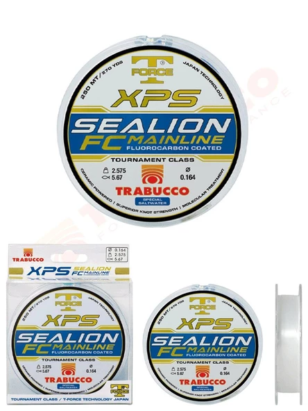 Trabucco T-Force XPS Sealion FC-M 250mt Olta Misinası ürün görseli 1