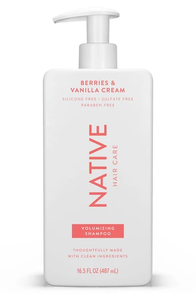 Native Berries & Vanilla Cream Hacimlendirici Şampuan 487ML ürün görseli 1
