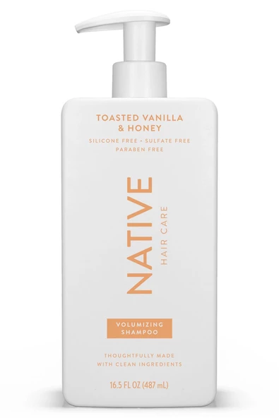 Native Toasted Vanilla & Honey Hacimlendirici Şampuan 487ML ürün görseli 1
