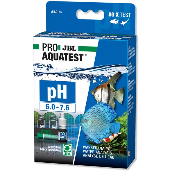 Jbl Proaqua Ph 6.0 -7.6 Test Kiti ürün görseli 1