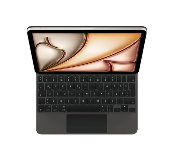 11インチ iPad Air (M2) Magic Keyboard US PTTAVM: 11 inç iPad Air (M2 , M3) için Magic Keyboard - Türkçe Q