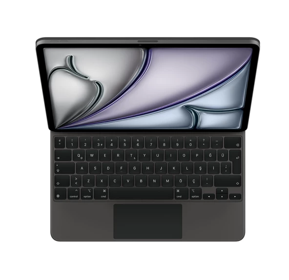 PTTAVM: iPad 12.9 inç Pro ve 13 inç Air (M2) için Magic Keyboard