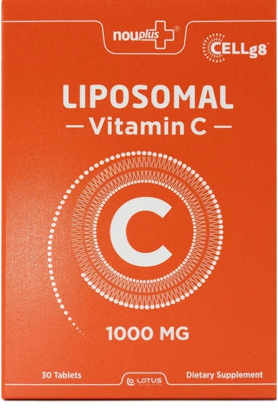 Liposomal Vitamin C 1000mg 30 Tablet ürün görseli 1