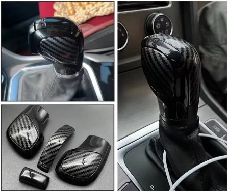 Dsg Vites Topuzu Yenileme 4 Parça  Golf 7 7.5 Leon Passat B8 B7 2013-2020 Karbon Desenli ürün görseli 1