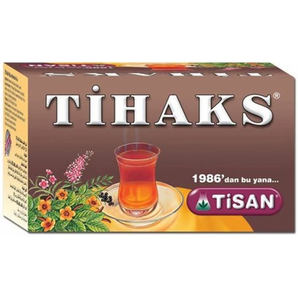 Tisan Tihaks Karışık Bitki Süzen Poşet Çay 20 x 2.5 G ürün görseli 1