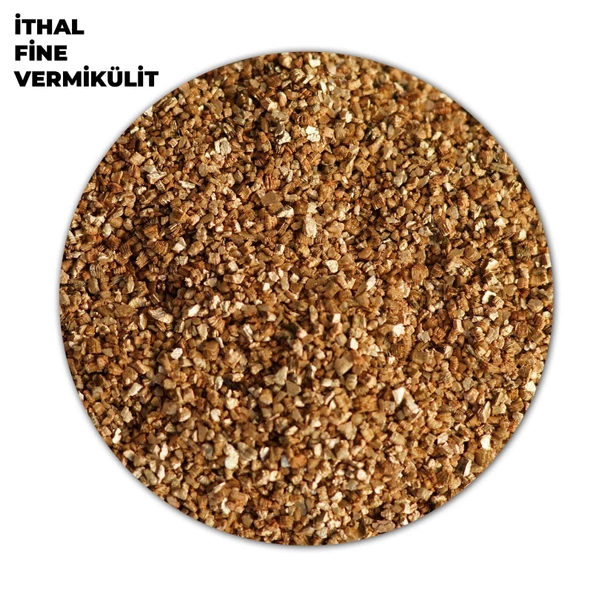 Serakülit İthal  Palabora Vermikülit  Fine 100 Litre - Resim 3