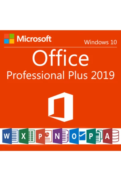 MICROSOFT Office 2019 Pro Plus Lisans Anahtarı-1 Pc - Resim 2