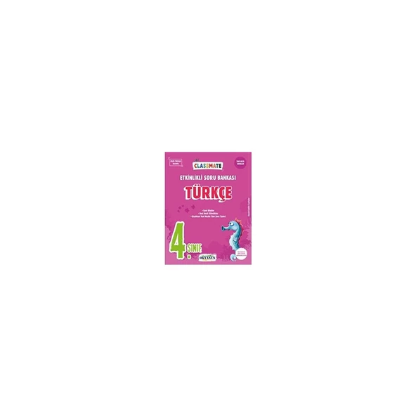 Okyanus 4. Sınıf Türkçe Classmate ürün görseli 1