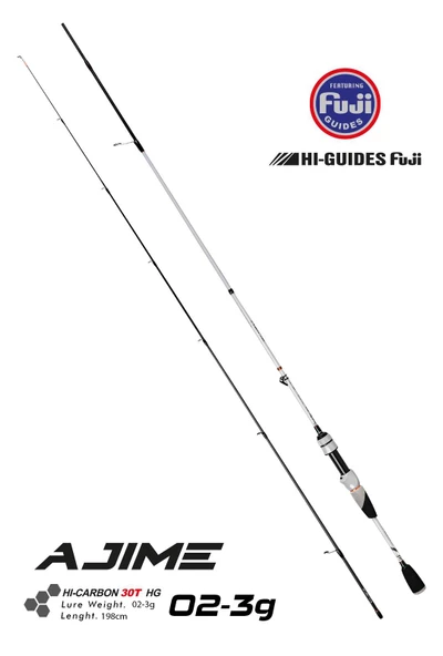 Fujin Ajime 198cm 02-3gr Lrf Kamışı ürün görseli 1