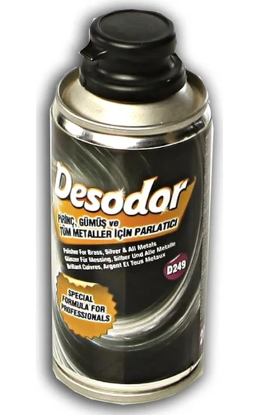 Desodor Pirinç, Gümüş ve Tüm Metaller İçin Parlatıcı ürün görseli 1