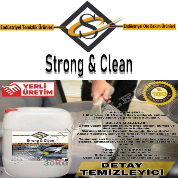 Detay Temizleyici 30kg - Resim 2