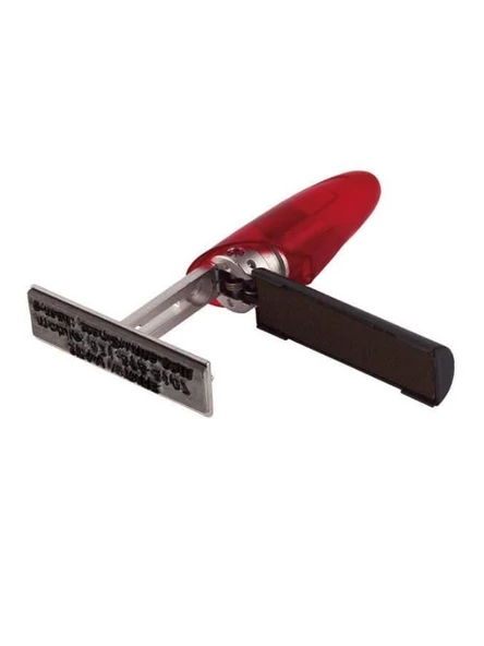 COLOP-STAMP WRİTER 14X38MM KRMZ - Resim 2