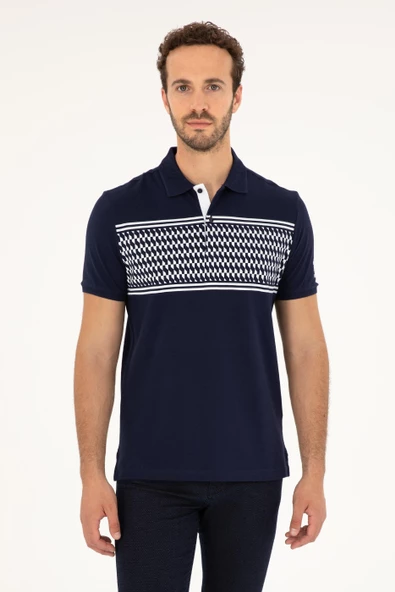 U.S. POLO ASSN. ERKEK T-SHİRT G081SZ011-000-1826783 ürün görseli 1