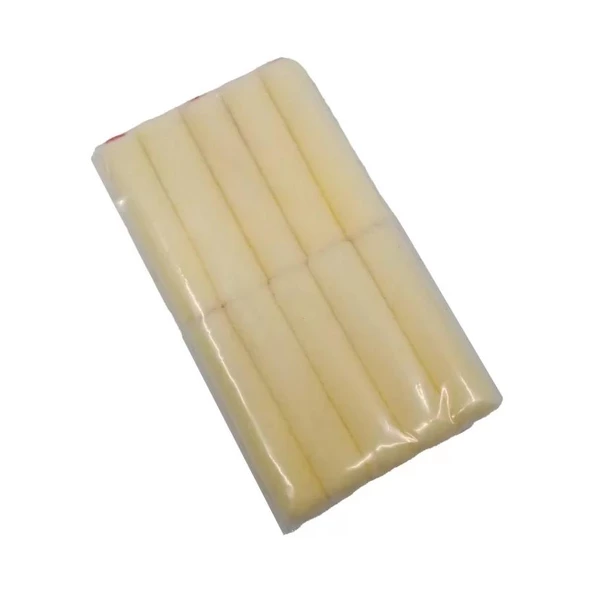 İzmir Fırça Moher Parmak Rulo 10lu Paket   5cm ürün görseli 1