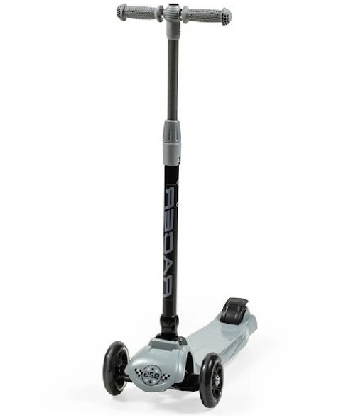 Baby2Go Racer Işıklı Scooter / Gri ürün görseli 1