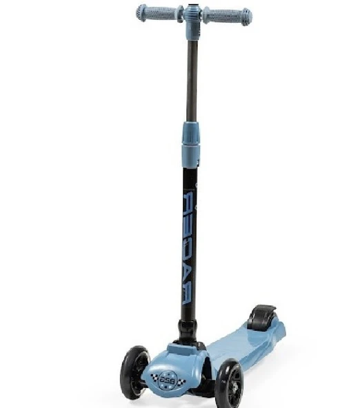 Baby2Go Racer Işıklı Scooter / Mavi ürün görseli 1