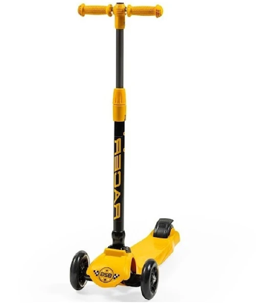Baby2Go Racer Işıklı Scooter Sarı ürün görseli 1