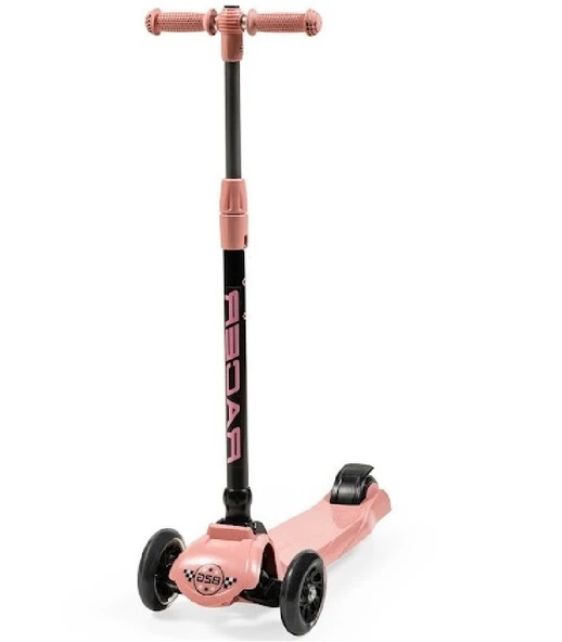 Baby2Go Racer Işıklı Scooter / Pembe ürün görseli 1