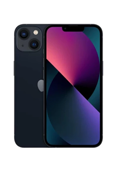 Yenilenmiş Apple iPhone 13 128GB Siyah CGrade ürün görseli 1