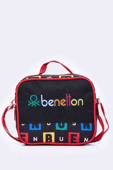United Colors Of Benetton Beslenme Çantası Siyah 13173 ürün görseli 1