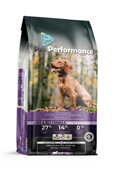 Pro Performance Kuzu Etli Yavru Köpek Maması 18 Kg ürün görseli 1