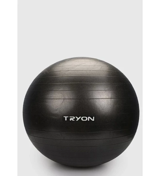 Tryon Pilates Topu Siyah PT-65cm ürün görseli 1