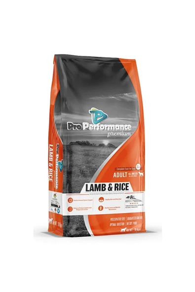 Pro Performance Kuzulu Yetişkin Köpek Maması 18 Kg ürün görseli 1