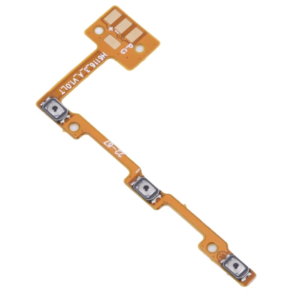 Tecno Spark 6 Air için Güç Düğmesi Esnek Kablosu - Açık Kapalı Esnek / PCB On-Off Power Düğmesi ürün görseli 1