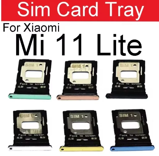 Xiaomi Mi 11 Lite Sim Paratı Sim Tray ürün görseli 1