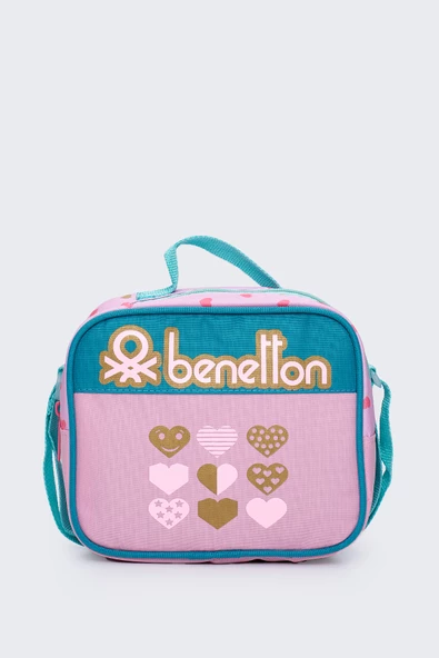 United Colors Of Benetton Beslenme Çantası Pembe 13070 ürün görseli 1