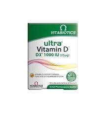 Vitabiotics Ultra Vitamin D D3 1000IU 96 Kapsül ürün görseli 1