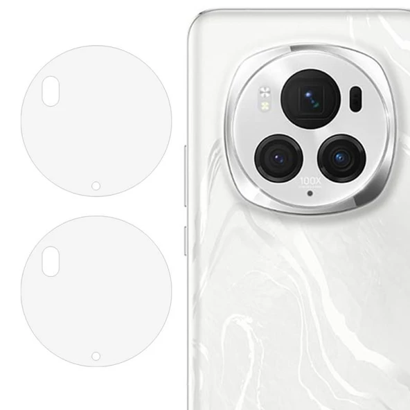 Honor Magic 6 Pro 5G Esnek Nano Kamera Lens Koruyucu (2 Adet) ürün görseli 1